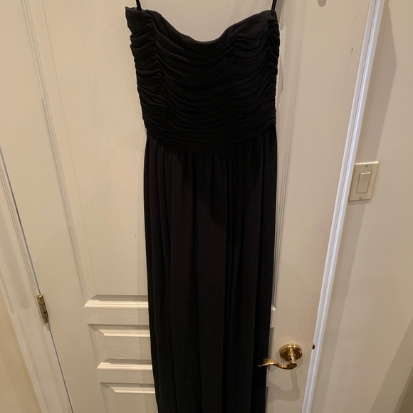 Ladies strapless one piece Evening pant/dress. - Picture 9 of 9